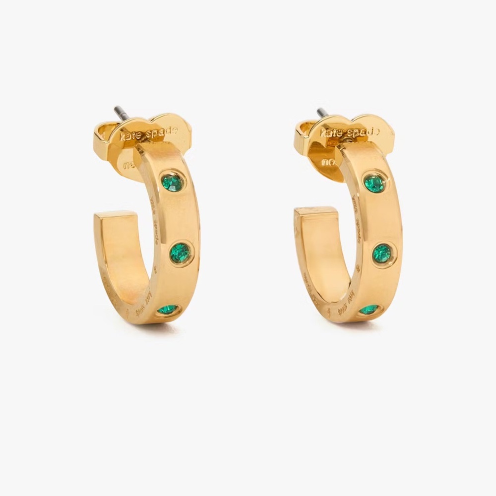 Kate Spade Set In Stone Huggies
